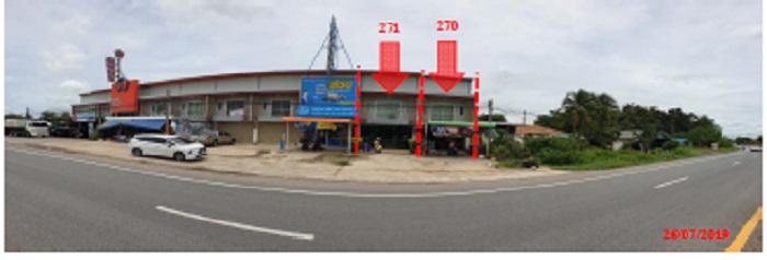 ตึกแถวหลุดจำนอง ธ.ธนาคารกรุงไทย บุรีรัมย์ เมืองบุรีรัมย์ บ้านบัว