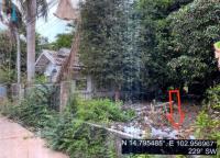 ที่ดินหลุดจำนอง ธ.ธนาคารอาคารสงเคราะห์ บุรีรัมย์ เมืองบุรีรัมย์ สองห้อง