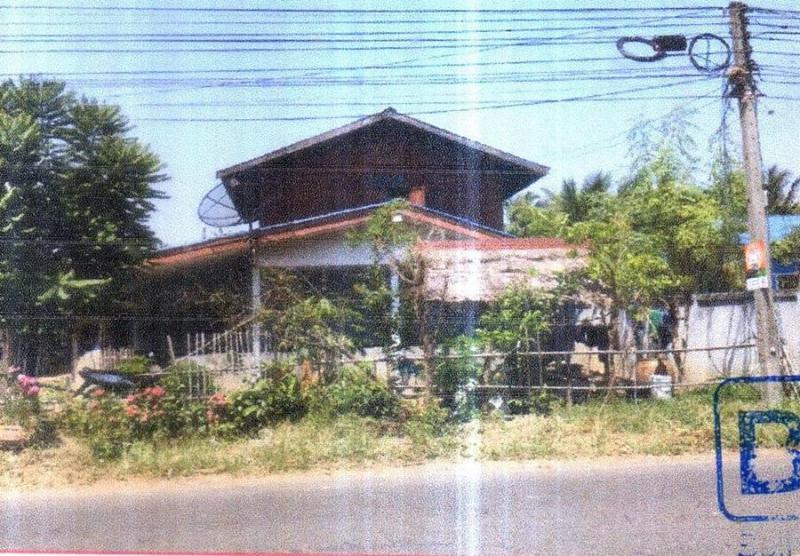 บ้านเดี่ยวหลุดจำนอง ธ.ธนาคารอาคารสงเคราะห์ บุรีรัมย์ ลำปลายมาศ โคกสะอาด