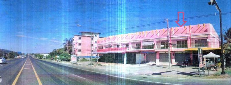 อาคารพาณิชย์หลุดจำนอง ธ.ธนาคารอาคารสงเคราะห์ บุรีรัมย์ เมืองบุรีรัมย์ เสม็ด