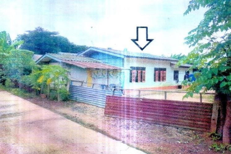 บ้านเดี่ยวหลุดจำนอง ธ.ธนาคารอาคารสงเคราะห์ บุรีรัมย์ ลำปลายมาศ ตลาดโพธิ์