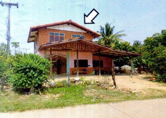 บ้านเดี่ยวหลุดจำนอง ธ.ธนาคารอาคารสงเคราะห์ บุรีรัมย์ ห้วยราช สามแวง