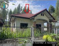 บ้านเดี่ยวหลุดจำนอง ธ.ธนาคารอาคารสงเคราะห์ บุรีรัมย์ ลำปลายมาศ หนองคู