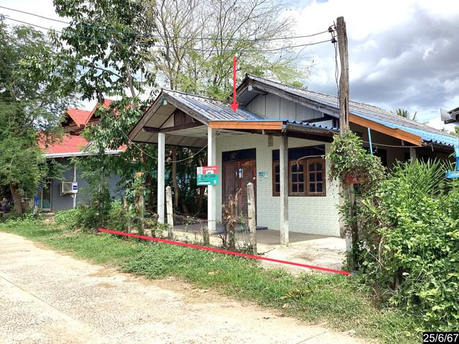 บ้านเดี่ยวหลุดจำนอง ธ.ธนาคารกสิกรไทย บุรีรัมย์ เมืองบุรีรัมย์ สองห้อง