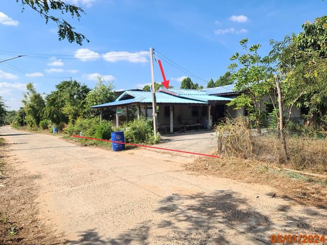 บ้านเดี่ยวหลุดจำนอง ธ.ธนาคารกสิกรไทย บุรีรัมย์ สตึก นิคม
