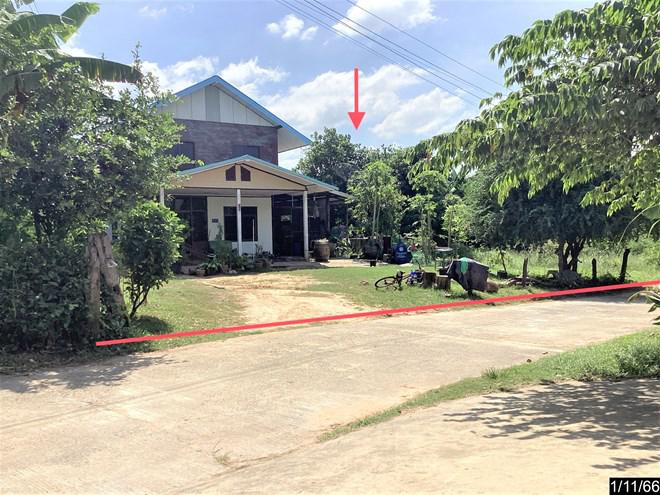 บ้านเดี่ยวหลุดจำนอง ธ.ธนาคารกสิกรไทย บุรีรัมย์ สตึก สะแก