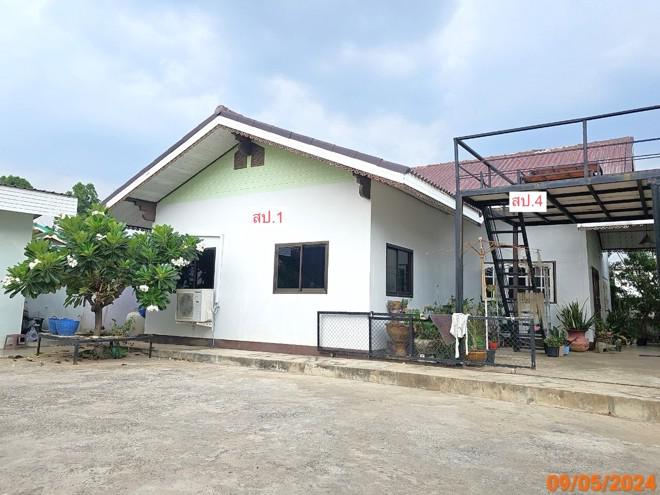 บ้านเดี่ยวหลุดจำนอง ธ.ธนาคารกสิกรไทย บุรีรัมย์ กระสัง ศรีภูมิ