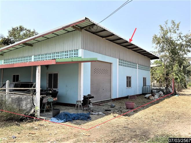 บ้านเดี่ยวหลุดจำนอง ธ.ธนาคารกสิกรไทย บุรีรัมย์ คูเมือง ตูมใหญ่