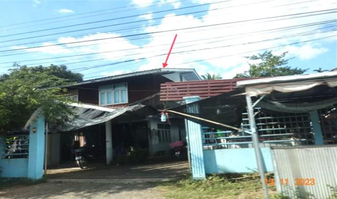 บ้านเดี่ยวหลุดจำนอง ธ.ธนาคารกสิกรไทย บุรีรัมย์ ละหานทราย ละหานทราย