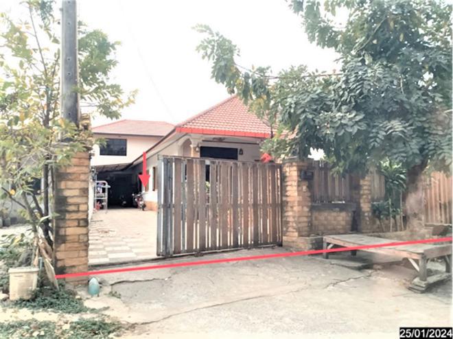 บ้านเดี่ยวหลุดจำนอง ธ.ธนาคารกสิกรไทย บุรีรัมย์ เมืองบุรีรัมย์ ชุมเห็ด