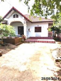 บ้านเดี่ยวหลุดจำนอง ธ.ธนาคารกสิกรไทย บุรีรัมย์ นางรอง นางรอง
