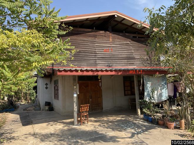 บ้านเดี่ยวหลุดจำนอง ธ.ธนาคารกสิกรไทย บุรีรัมย์ ปะคำ หนองบัว