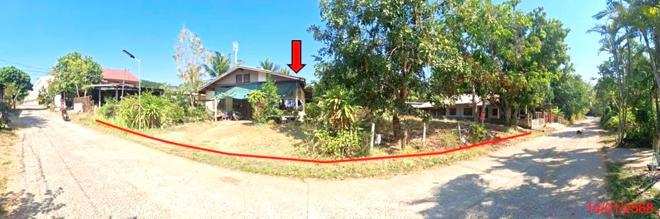 บ้านเดี่ยวหลุดจำนอง ธ.ธนาคารกสิกรไทย บุรีรัมย์ ปะคำ ไทยเจริญ