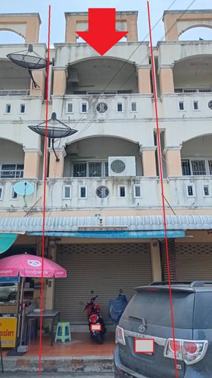 อาคารพาณิชย์หลุดจำนอง ธ.ธนาคารกสิกรไทย บุรีรัมย์ เมืองบุรีรัมย์ ในเมือง